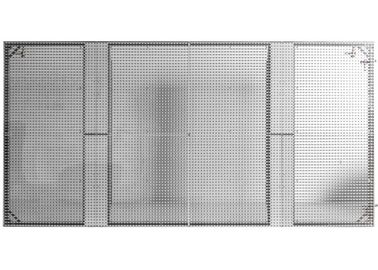 ग्लास शॉप, लाइट वेट कैबिनेट डिज़ाइन के लिए 7.8 एमएम पी 7.81 पारदर्शी एलईडी डिस्प्ले स्क्रीन