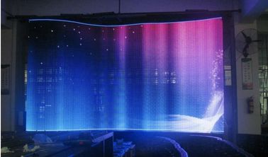 वोकल कॉन्सर्ट के लिए एसएमडी पी 10 आउटडोर पारदर्शी ग्लास एलईडी स्क्रीन पर्दे की दीवार