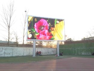 आरओएचएस के साथ बड़े स्टेडियम एलईडी डिस्प्ले विज्ञापन 1 फीट x 1ft वाटरप्रूफ